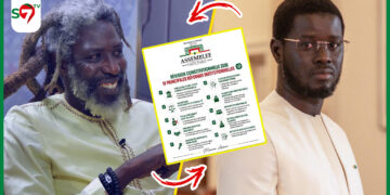 « Mouno Proposé loi Ñou koy Voté Ngay opposéwou » Dieuwrigne Ndiassé pointe contradiction de Diomaye (Vidéo)