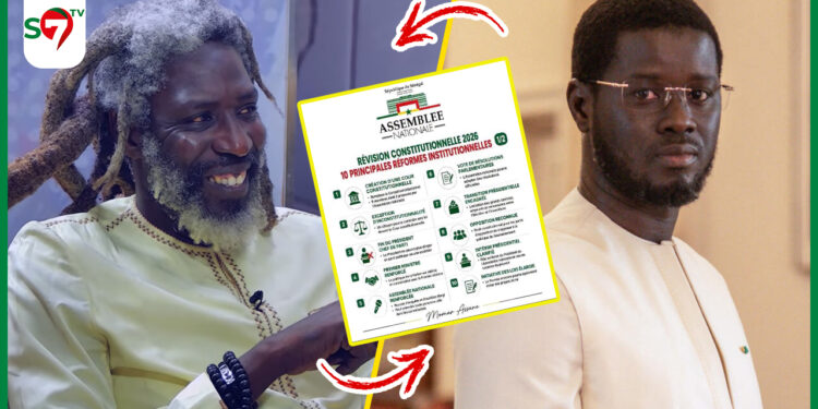 « Mouno Proposé loi Ñou koy Voté Ngay opposéwou » Dieuwrigne Ndiassé pointe contradiction de Diomaye (Vidéo)