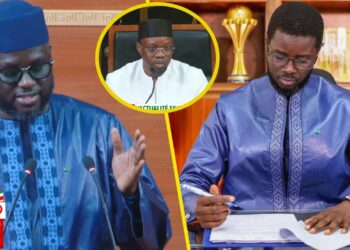 Première prise de parole de El Malick Ndiaye devant Sonko « Cette réforme ne retire… » (Vidéo)