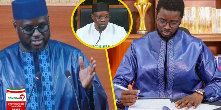 Première prise de parole de El Malick Ndiaye devant Sonko « Cette réforme ne retire… » (Vidéo)