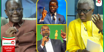 (Video) Faram Facce: Aliou Ndiaye fait le bilan de SONKO & DIOMAYE « Liñi Guiss Moy Echec Ndax… »