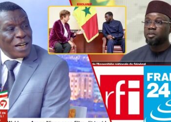 « Sou Waxoul Woon, Problème Doufi Ame » Farba Senghor charge Sonko aprés sa sortie sur RFI–France 24 (Vidéo)