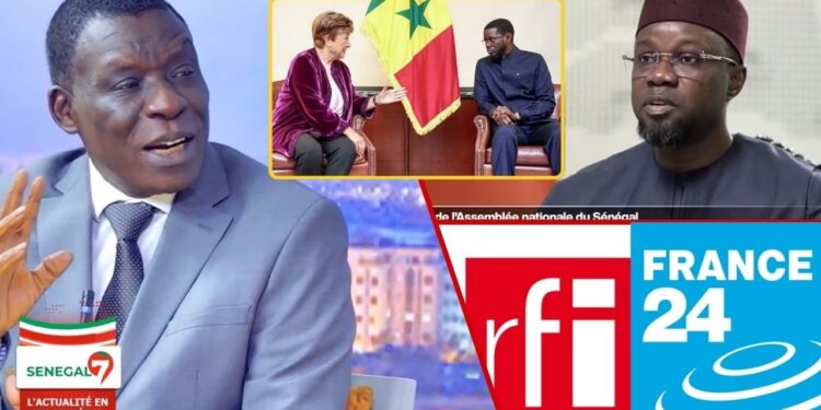 « Sou Waxoul Woon, Problème Doufi Ame » Farba Senghor charge Sonko aprés sa sortie sur RFI–France 24 (Vidéo)