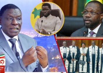 Farba Senghor après la décision du CC sur le retour de Sonko à l&rsquo;AN « l&rsquo;erreur de l&rsquo;opposition… » (Vidéo)