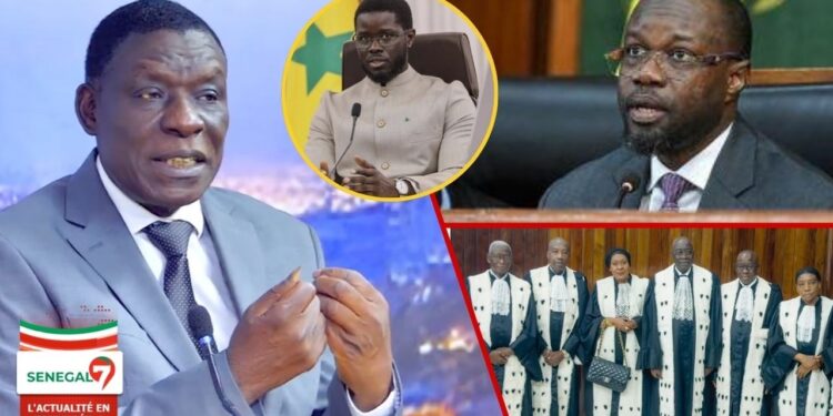 Farba Senghor après la décision du CC sur le retour de Sonko à l&rsquo;AN « l&rsquo;erreur de l&rsquo;opposition… » (Vidéo)