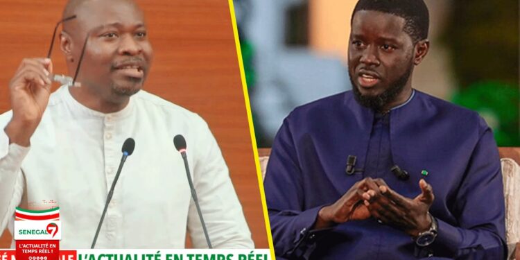 Les dures vérités de Guy Marius qui enflamme l&rsquo;hémicycle « Si Diomaye Refusait Le… » (Vidéo)