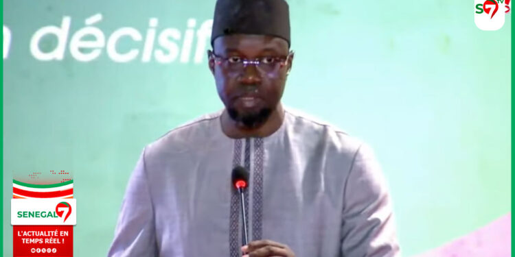 (Video) Congrès PASTEF: l’intégralité de la declaration du President Ousmane SONKO