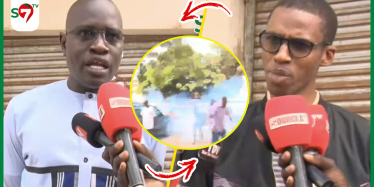 L&rsquo;assemblée Barricadée : Hamidou Hanne et Abdoulaye Diagne étalent leur grosse colère (Vidéo)