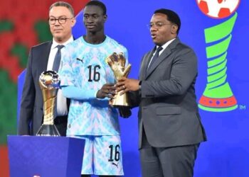 Assane Sarr, le héros des Lionceaux qui séduit déjà Edouard Mendy