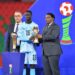 Assane Sarr, le héros des Lionceaux qui séduit déjà Edouard Mendy