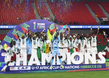 Les champions d’Afrique U17 de retour au pays ce jeudi