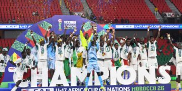 Les champions d’Afrique U17 de retour au pays ce jeudi