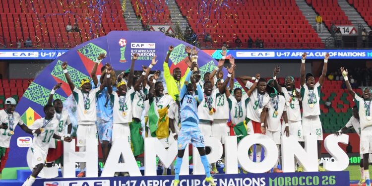 Les champions d’Afrique U17 de retour au pays ce jeudi