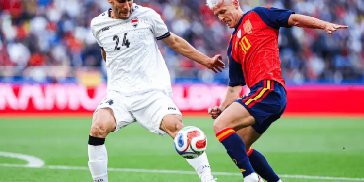 Mondial 2026 : l’Espagne freinée par une valeureuse équipe d’Irak