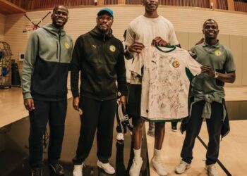 Les Lions posent leurs valises au Texas et visitent le centre d’entraînement des Spurs
