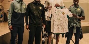 Les Lions posent leurs valises au Texas et visitent le centre d’entraînement des Spurs