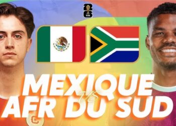 Coupe du Monde 2026 : le Mexique et l’Afrique du Sud ouvrent le bal à Mexico