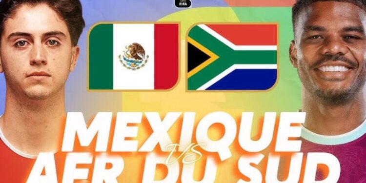 Coupe du Monde 2026 : le Mexique et l’Afrique du Sud ouvrent le bal à Mexico