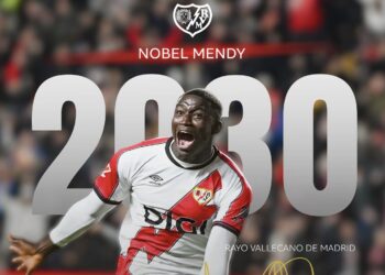 Nobel Mendy s’engage définitivement avec le Rayo pour 3,5 M€