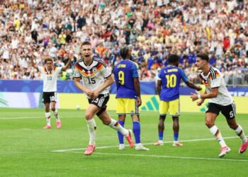 L’Allemagne mène 3-1 à la pause grâce à un Havertz décisif