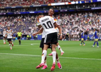 Musiala inscrit son premier but en Coupe du monde et enfonce Curaçao