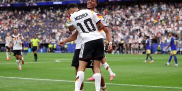 Musiala inscrit son premier but en Coupe du monde et enfonce Curaçao