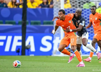 La Côte d’Ivoire et l’Équateur dos à dos à la pause (0-0)
