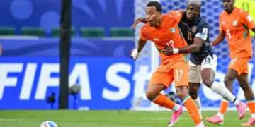 La Côte d’Ivoire et l’Équateur dos à dos à la pause (0-0)
