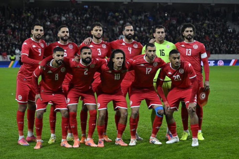 La Tunisie et la Suède dévoilent leurs onze de départ