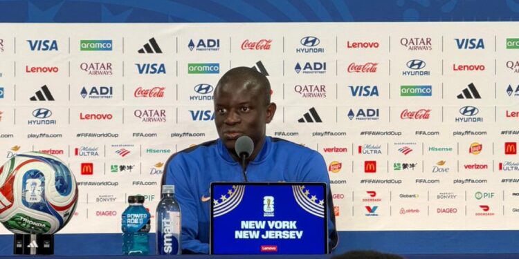 N’Golo Kanté se méfie du Sénégal : « Un match qui se jouera sur beaucoup de détails »