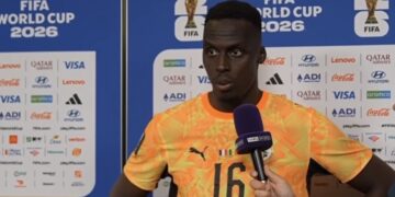 Édouard Mendy après la France : « Ce n’est pas terminé, il faut se concentrer sur la Norvège »