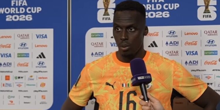Édouard Mendy après la France : « Ce n’est pas terminé, il faut se concentrer sur la Norvège »