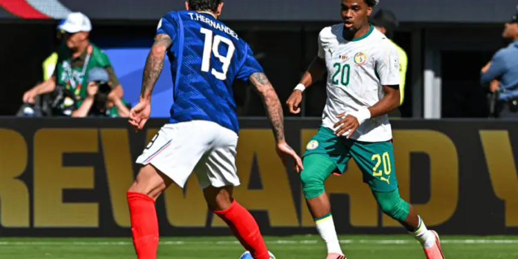 À 18 ans, Ibrahim Mbaye devient le plus jeune buteur africain de l’histoire du Mondial