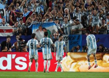 Triplé de Messi, l’Argentine sans pitié pour l’Algérie (3-0)
