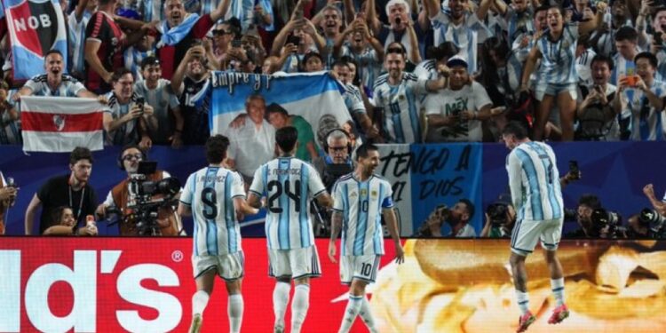 Triplé de Messi, l’Argentine sans pitié pour l’Algérie (3-0)