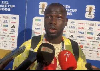 Kalidou Koulibaly déplore l’absence de nombreux supporters africains aux États-Unis