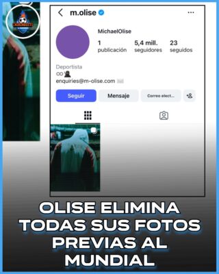 Olise efface toutes ses anciennes photos : un transfert au Real Madrid en approche ?