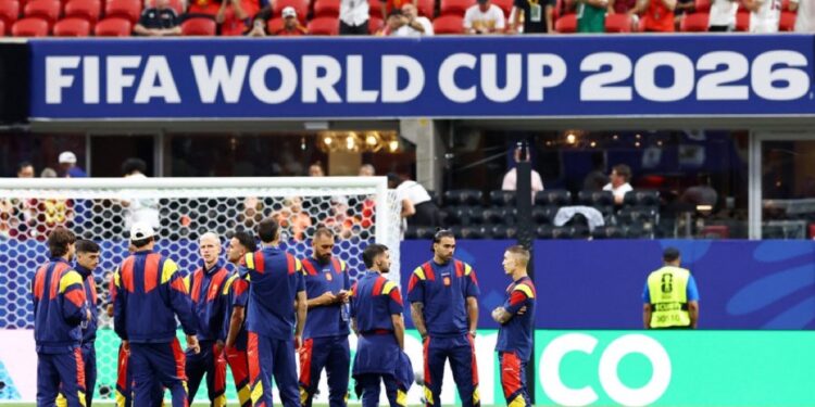 Coupe du monde 2026 : les compositions officielles d’Espagne – Arabie Saoudite dévoilées