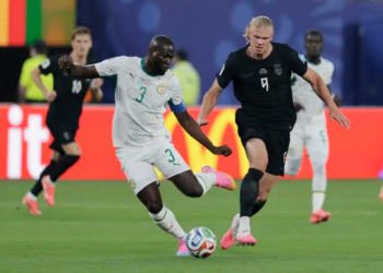 Koulibaly assume ses responsabilités après le revers face à la Norvège