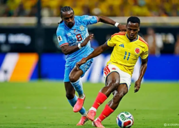 Mondial 2026 : la RD Congo battue, la Colombie qualifiée