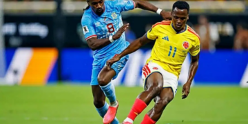 Mondial 2026 : la RD Congo battue, la Colombie qualifiée