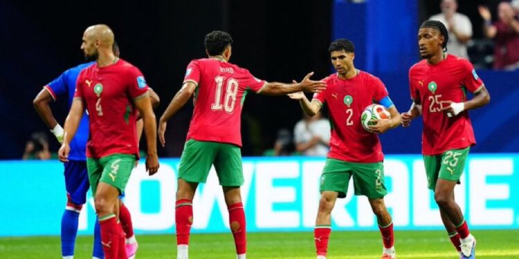 Mondial 2026 : le Maroc s’impose face à Haïti et file en 16es de finale
