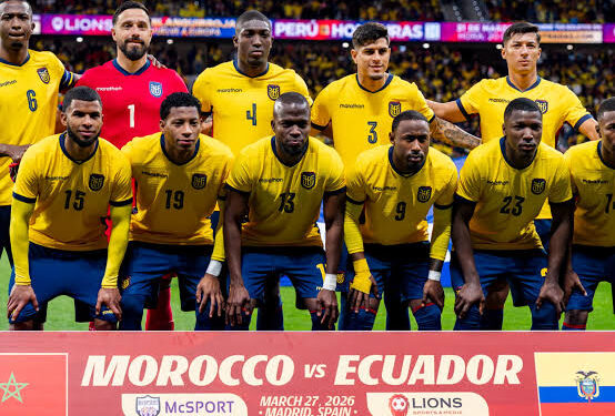 Mondial 2026 : l’Équateur joue sa survie face à l’Allemagne