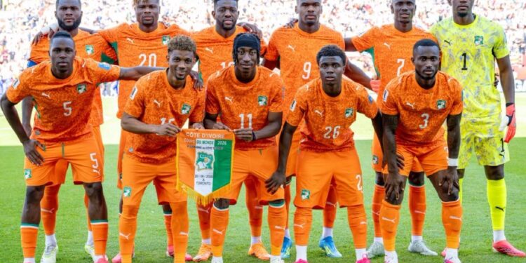 Mondial 2026 : la Côte d’Ivoire joue sa qualification face à Curaçao