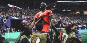 Yoane Wissa égale un exploit réalisé par Papa Bouba Diop et Ismaïla Sarr