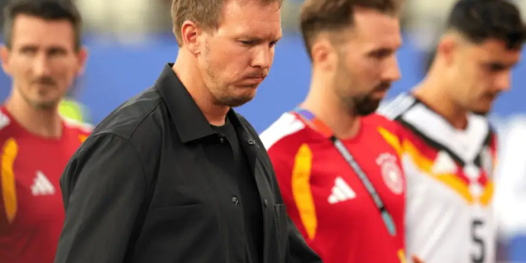 Allemagne éliminée :Julian Nagelsmann refuse de démissionner