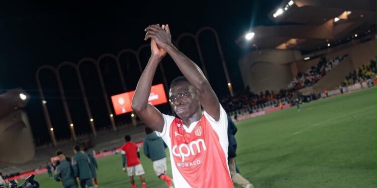 Fin d’aventure entre Krépin Diatta et l’AS Monaco