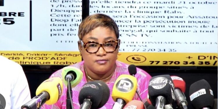 DSC : Aïssatou Diop Fall est libre !