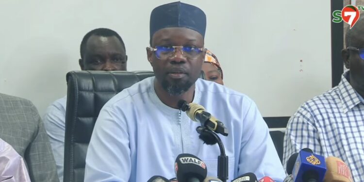 Limogé de son poste de PM : Ousmane SONKO révèle