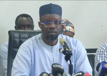 Ousmane SONKO : « Nous avons aujourd’hui un gouvernement sans assise politique »